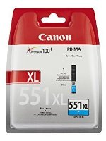 Tinte CLI-551C XL cyan