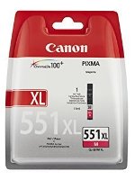 Tinte CLI-551M XL magenta