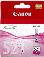 Tinte CLI-521m magenta 