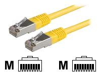 Cat6 Netzwerkkabel 2m gelb
