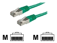 Cat6 Netzwerkkabel 3m grün