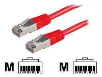 Cat6 Netzwerkkabel 1m rot