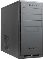 Midi Tower standard Gehäuse USB3.0 mit 430 Watt Netzteil Schwarz